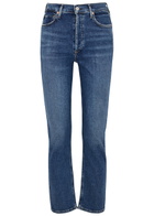 Citizens OF Humanity Charlotte Dark Blue Straight-leg Jeans