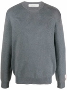 GOLDEN GOOSE - Golden Cotton Crewneck Sweater