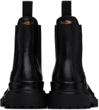 Isabel Marant Black Ceilee Chelsea Boots