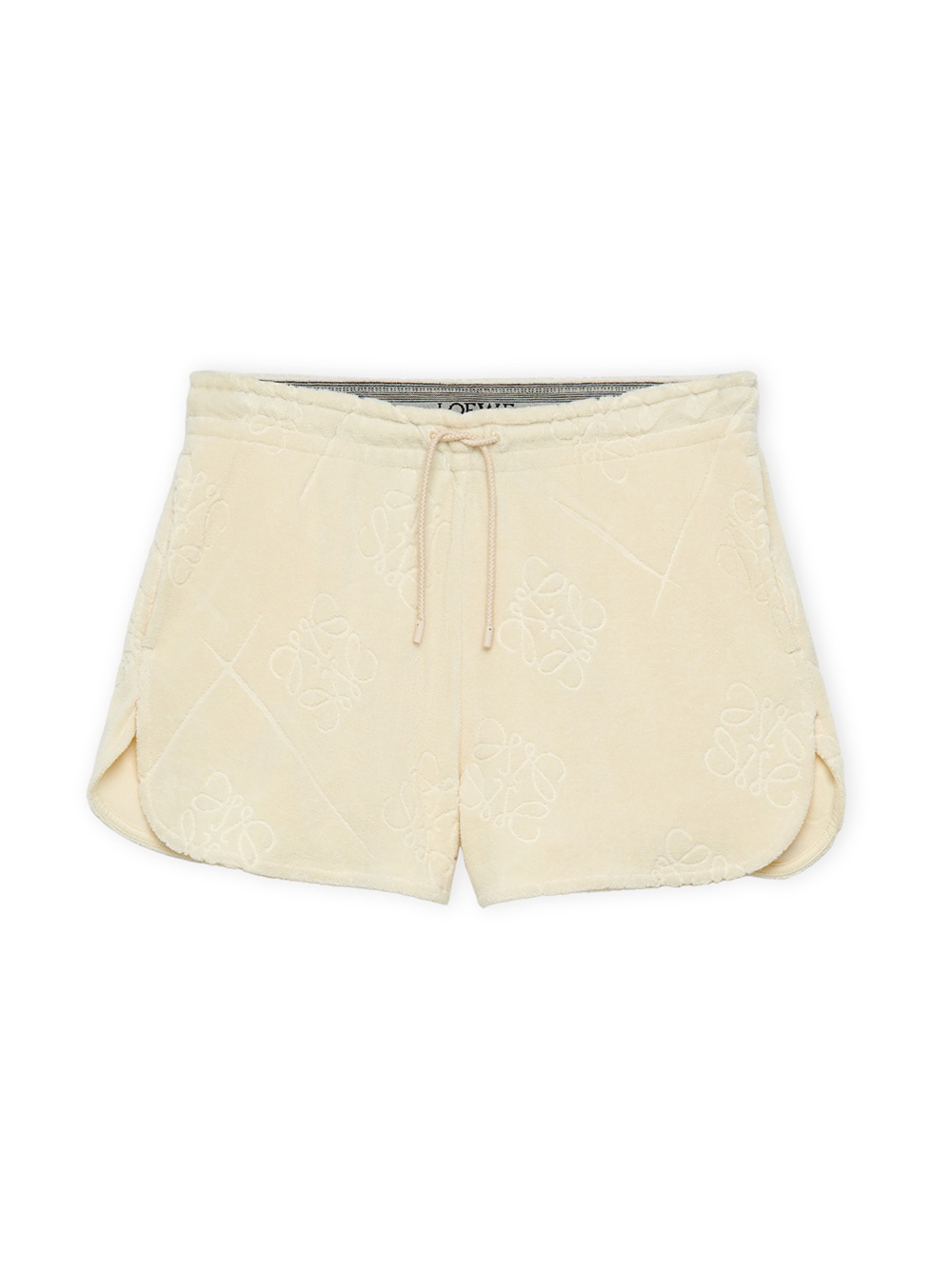 LOEWE PAULA'S IBIZA - Anagram Drawstring Cotton Shorts