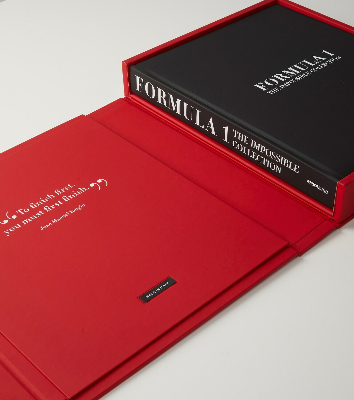 Assouline - Formula 1: The Impossible Collection book