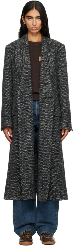 Photo: Isabel Marant Etoile Gray Pilda Coat