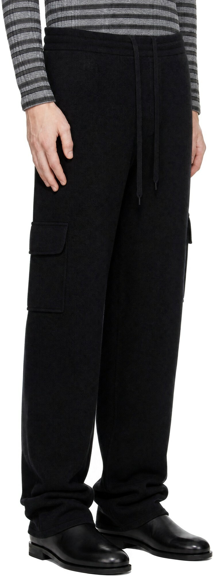 LISA YANG Black Eero Trousers