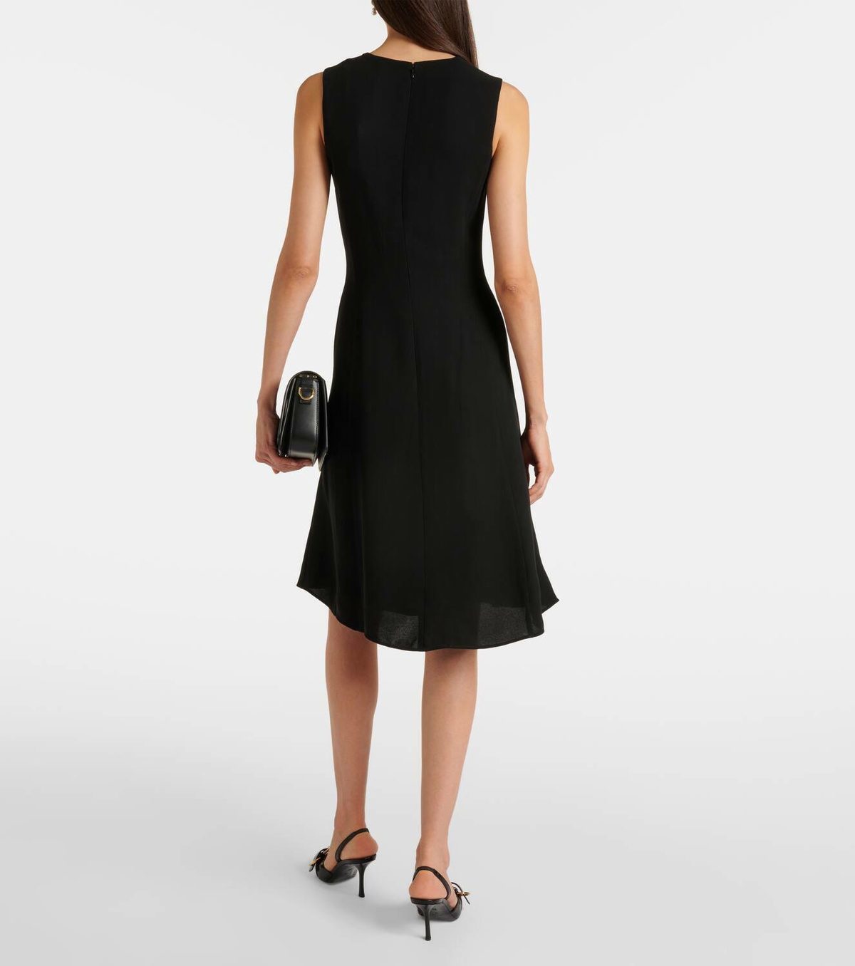 open lace back dress ALWAYS THE GUEST PLEATED MAXI DRESS IN KELLY GREEN  AKIRA