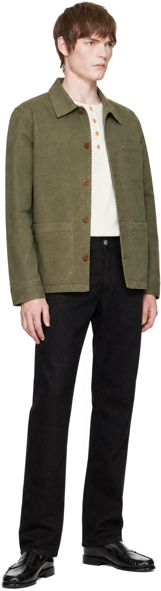 Nudie Jeans Black Gritty Jackson Jeans