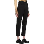 Acne Studios Black Bla Konst Mece Jeans