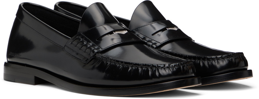 BURBERRY 26S LOAFERS IN BLACK CALFSKIN STYLE 14