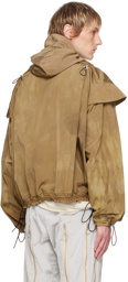 Charlie Constantinou SSENSE Exclusive Khaki Technical Jacket