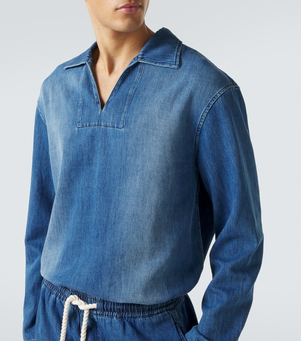 Commas Denim overshirt