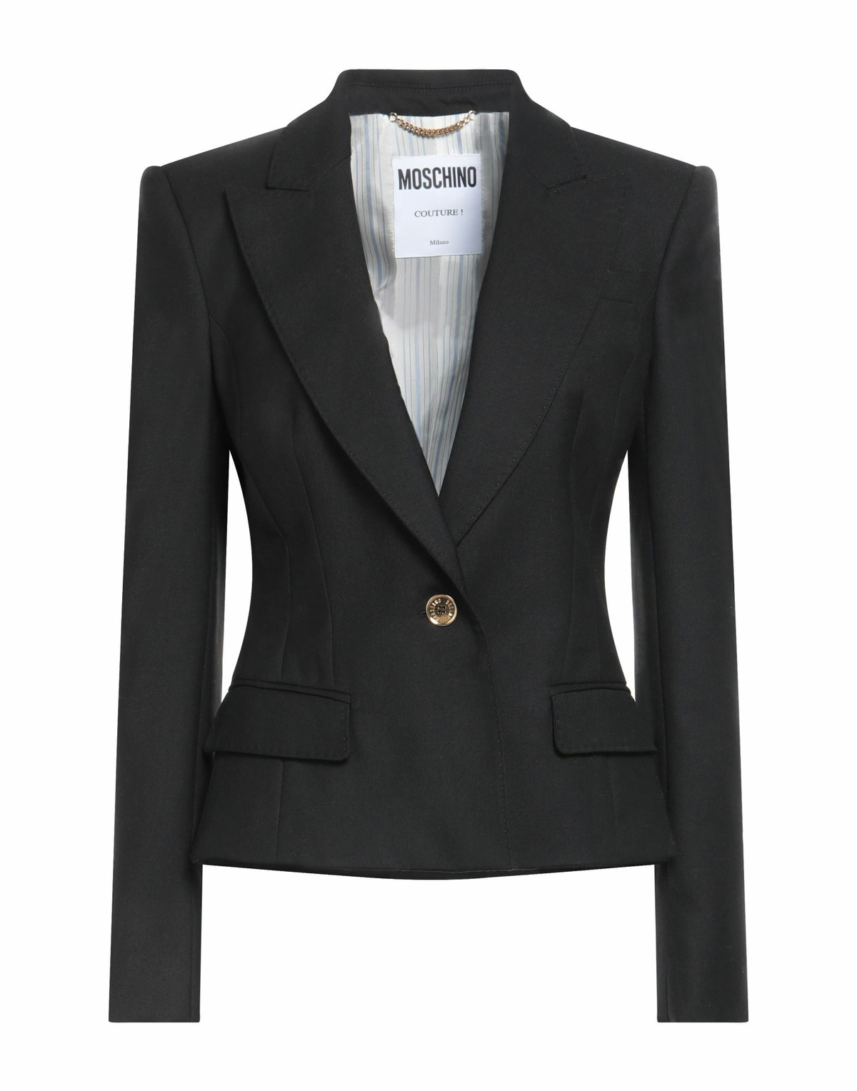 Moschino Couture Womens Blazer in Black