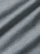 Brunello Cucinelli - Layered Cotton-Jersey T-Shirt - Gray