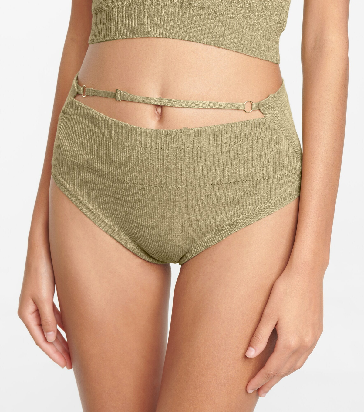 【Jacquemus】 La Culotte Picchu stretchリネンブレンド briefs Jacquemus - La Culotte Picchu stretch linen-blend briefs