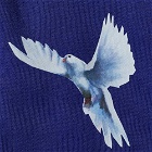 3.Paradis Men's Freedom Birds Lounge Pant in Blue