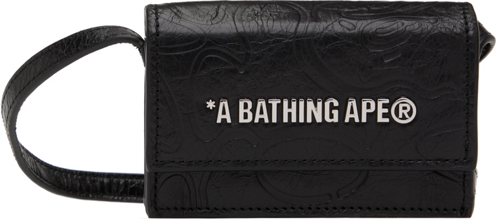Photo: BAPE Black Mini Wallet