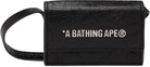 BAPE Black Mini Wallet
