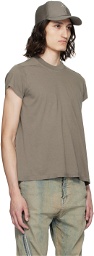 Rick Owens DRKSHDW Gray Small Level T-Shirt