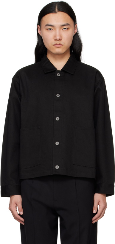 Photo: Taiga Takahashi Black Lot. 303 Coverall Jacket