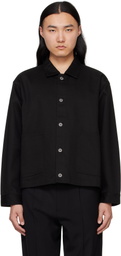 Taiga Takahashi Black Lot. 303 Coverall Jacket