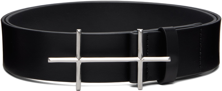 Photo: HELIOT EMIL Black H Belt