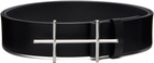 HELIOT EMIL Black H Belt