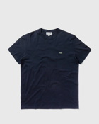 Lacoste Classic Crew Neck Tee Blue - Mens - Shortsleeves