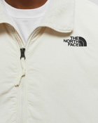 The North Face Platte High Pile Fleece 1/4 Zip White - Mens - Half Zips