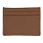 Burberry Brown Horseferry Printed Card Holder