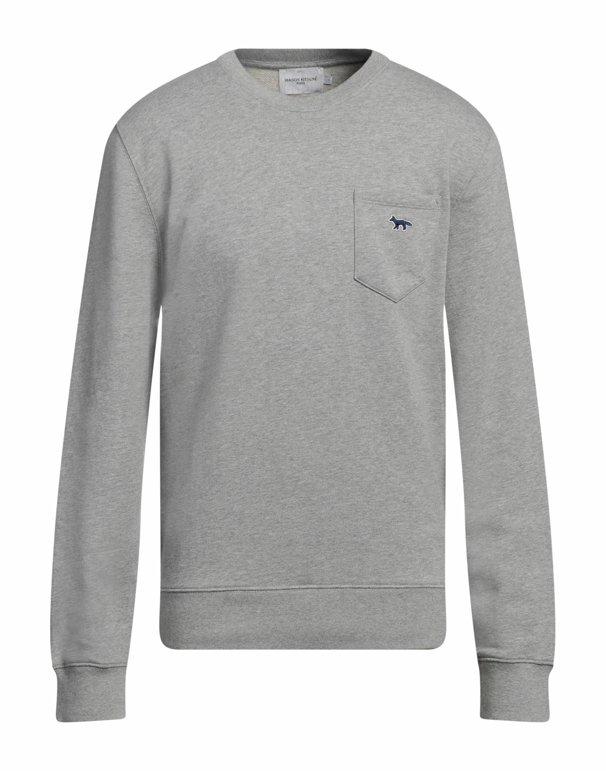 Maison Kitsuné Mens Sweatshirt in Grey