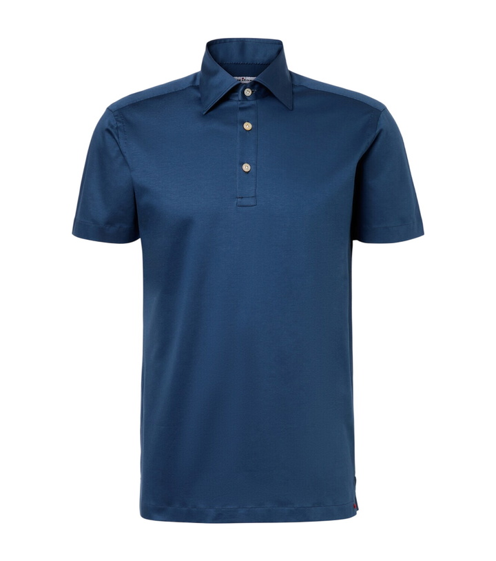 Photo: Kiton Cotton polo shirt