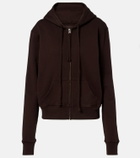 Nili Lotan Callie cotton hoodie