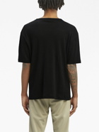 PALM ANGELS - Cotton-linen Blend T-shirt