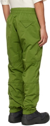 Bottega Veneta Green Zipped Trousers