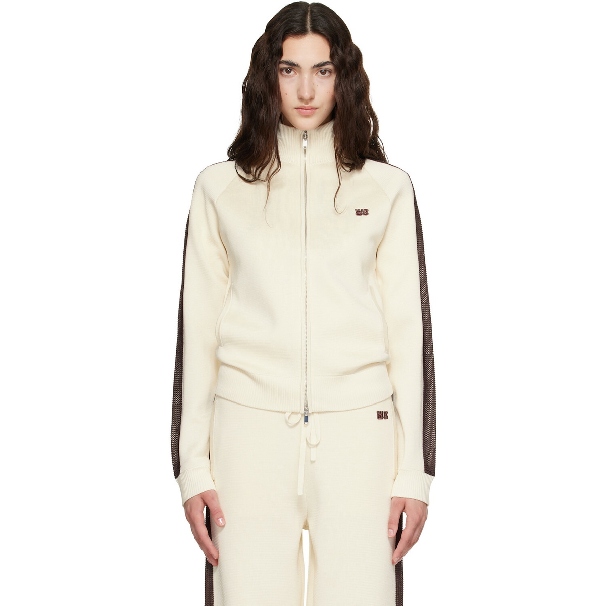 Wales Bonner Off-White Tide Track Jacket