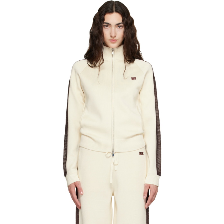 Photo: Wales Bonner Off-White Tide Track Jacket