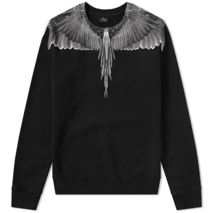 Photo: Marcelo Burlon Wings Crew Sweat