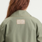 Damson Madder Women's Myrtle Trench Coat in Sage