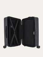 Ferragamo Mens Ferragamo Monogram hand luggage in Black