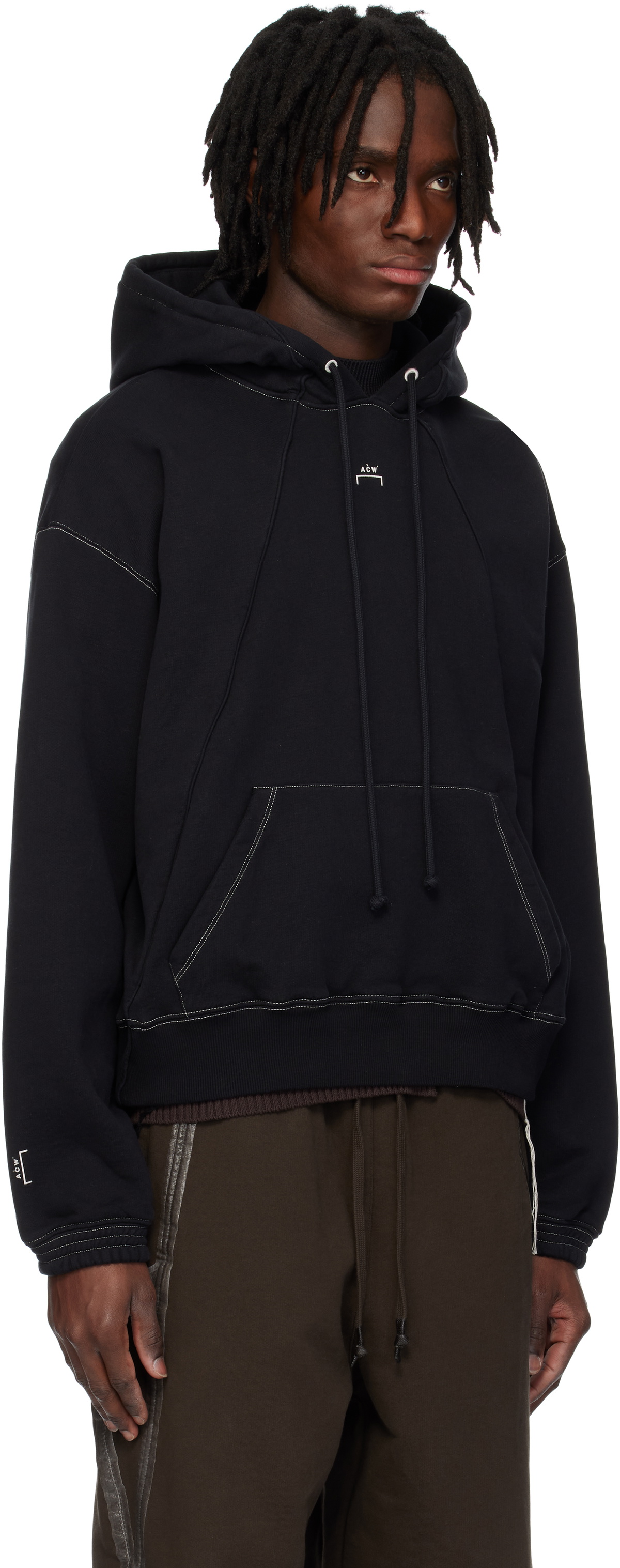 A-COLD-WALL* Black Millbank Hoodie