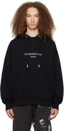 Off-White Black EST 2013 Skate Hoodie