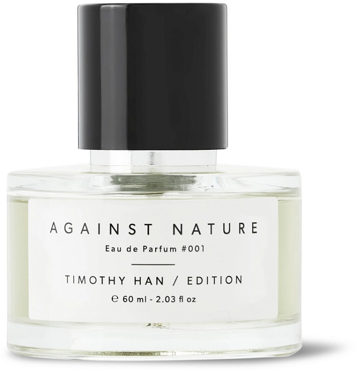 Photo: TIMOTHY HAN / EDITION - Against Nature Eau de Parfum, 60ml - Colorless