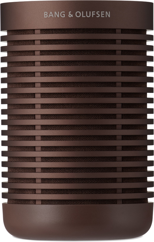 Photo: Bang & Olufsen Brown Beosound Explore Outdoor Bluetooth Speaker