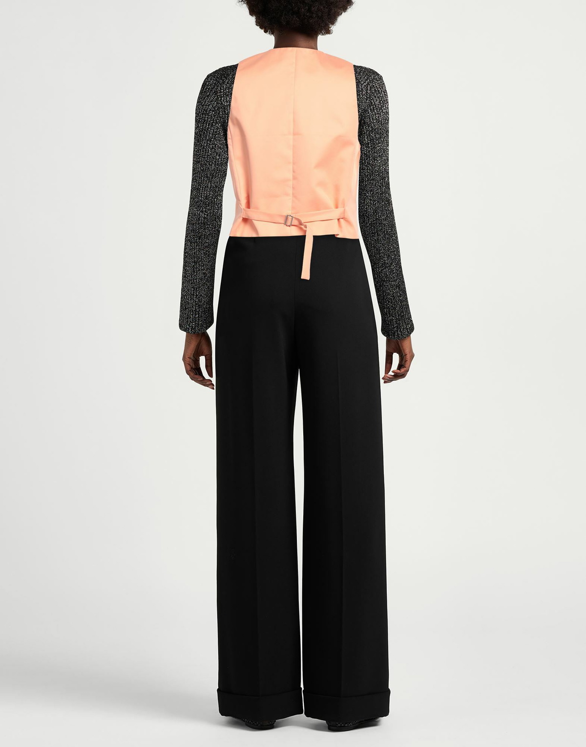 The Andamane Womens Tailored Vest Apricot