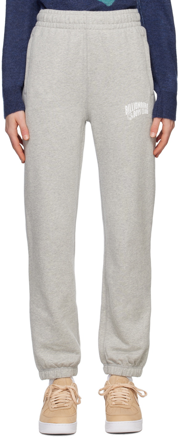 Billionaire Boys Club Gray Small Arch Logo Lounge Pants
