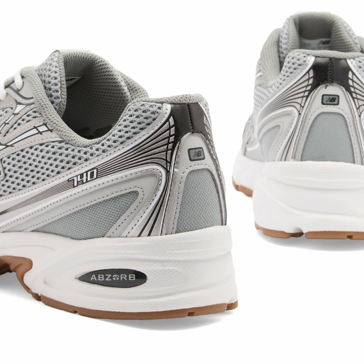 New Balance 740 Sneaker in Slate Grey