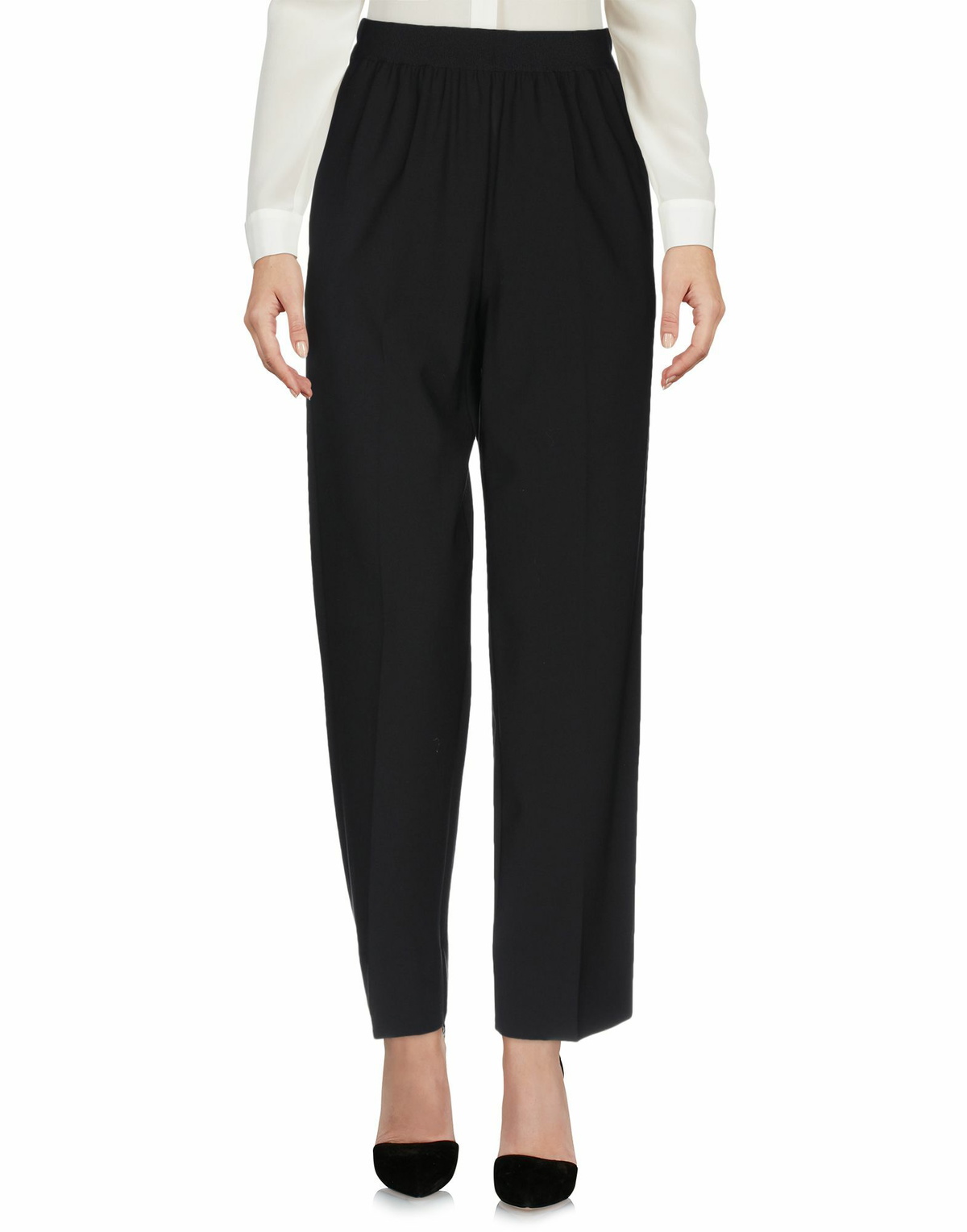 Jucca Womens Pants in Black
