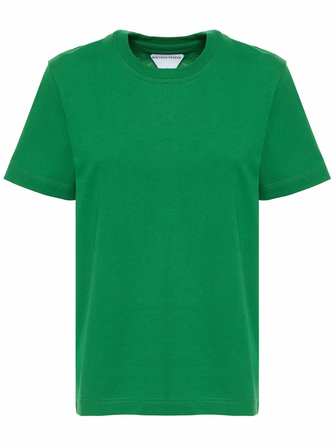 Tシャツ・カットソー BOTTEGA VENETA COTTON T-SHIRT Bottega Veneta Cotton Jersey T-Shirt White Men's - US
