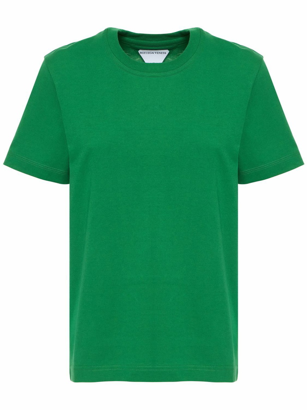 Photo: BOTTEGA VENETA - Cotton T-shirt