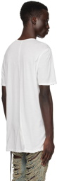 Rick Owens DRKSHDW Off-White Level T-Shirt