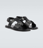 Christian Louboutin Chambellis leather sandals
