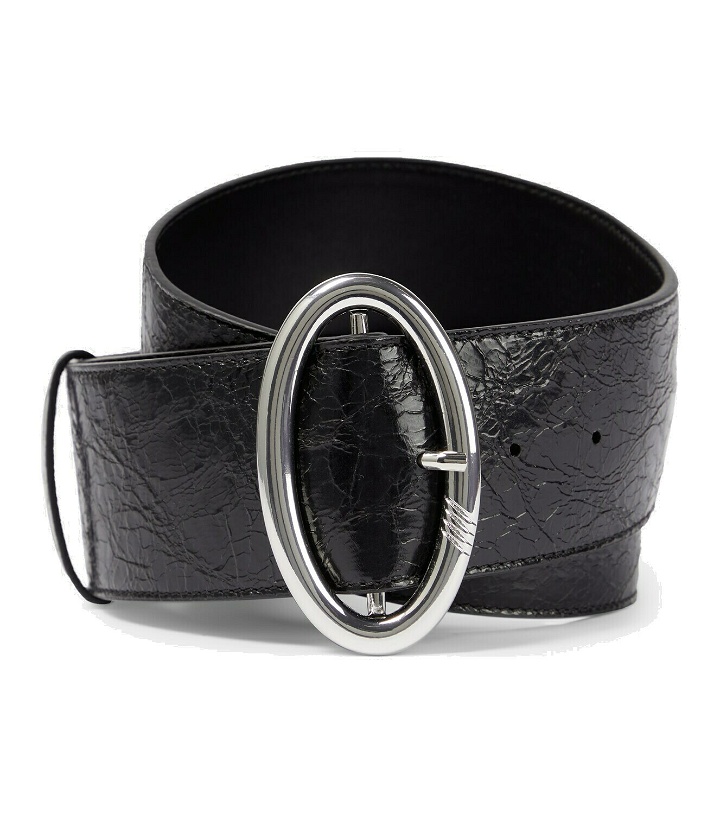 Photo: The Attico Leather belt